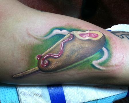 Tattoos - corndog by johnny smith - 68423